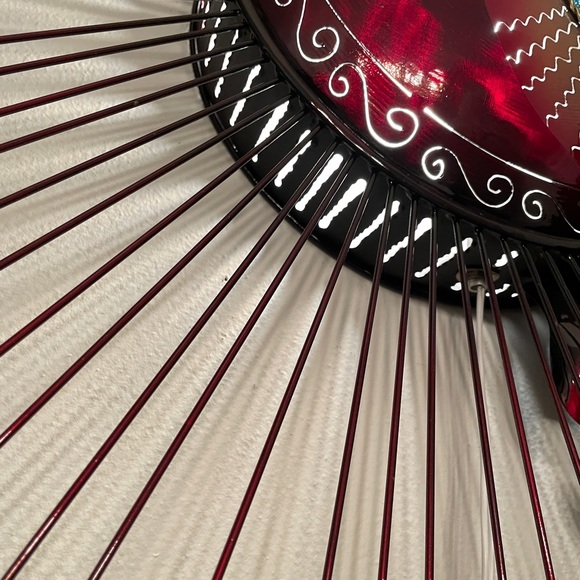 Metal Lighted Wall Decoration - Picture 5 of 7